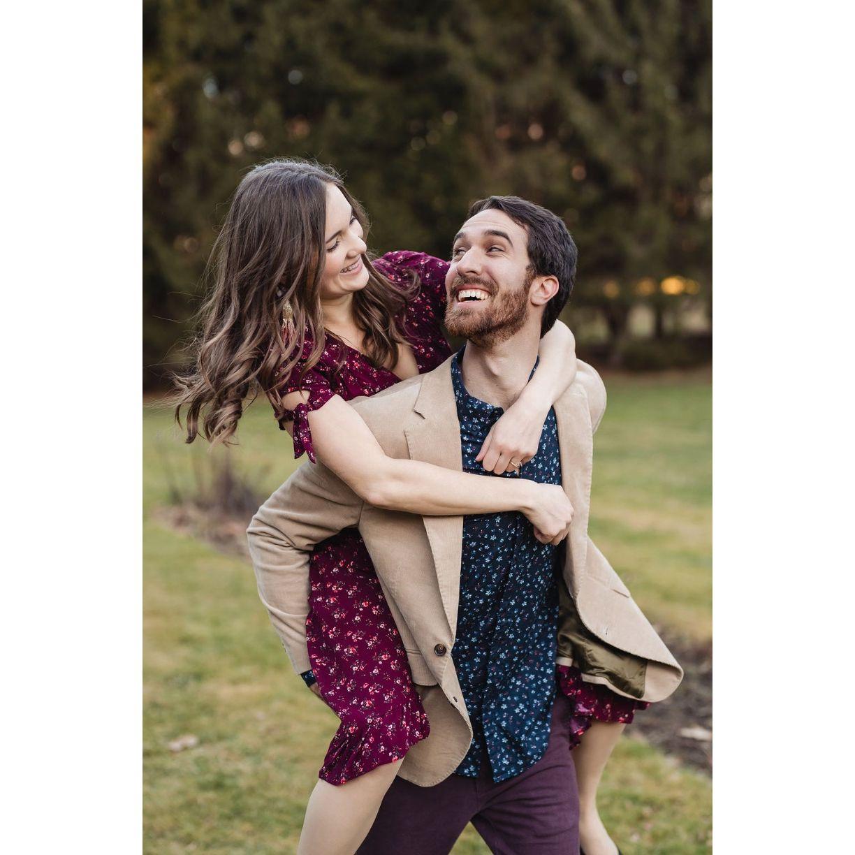On their way through Golden Gate Park, Riley gave Leah a piggyback ride. She rated it 5 stars.