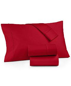 Devon 4-Pc Sheet & Pillowcase Sets Collection, 900-Thread Count, Created for Macy's