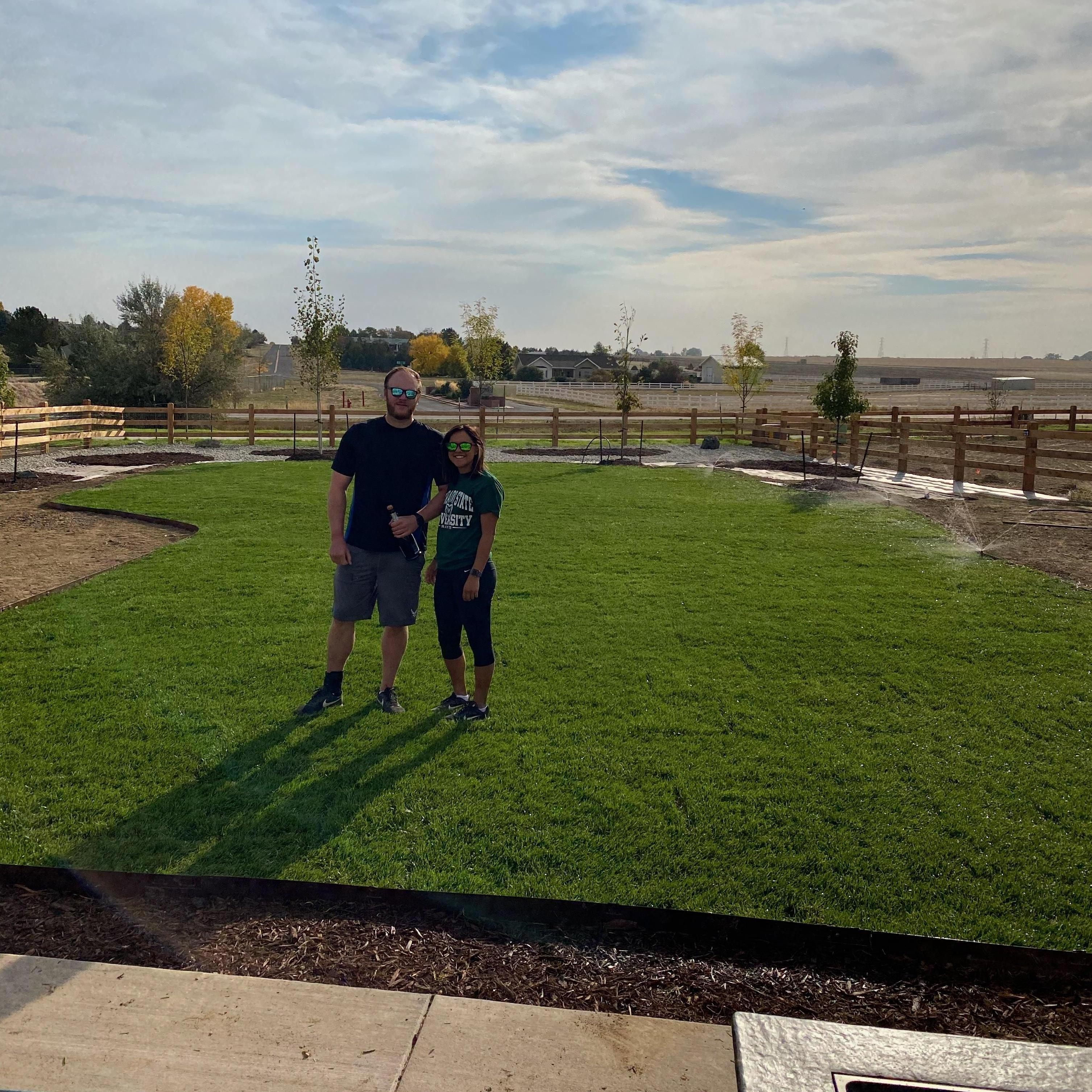 Bought a house, did a backyard!