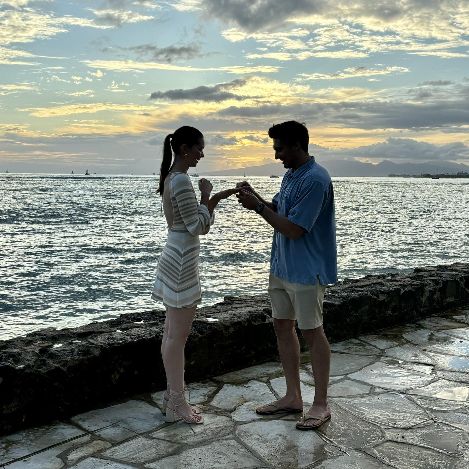 The Hawaii proposal!