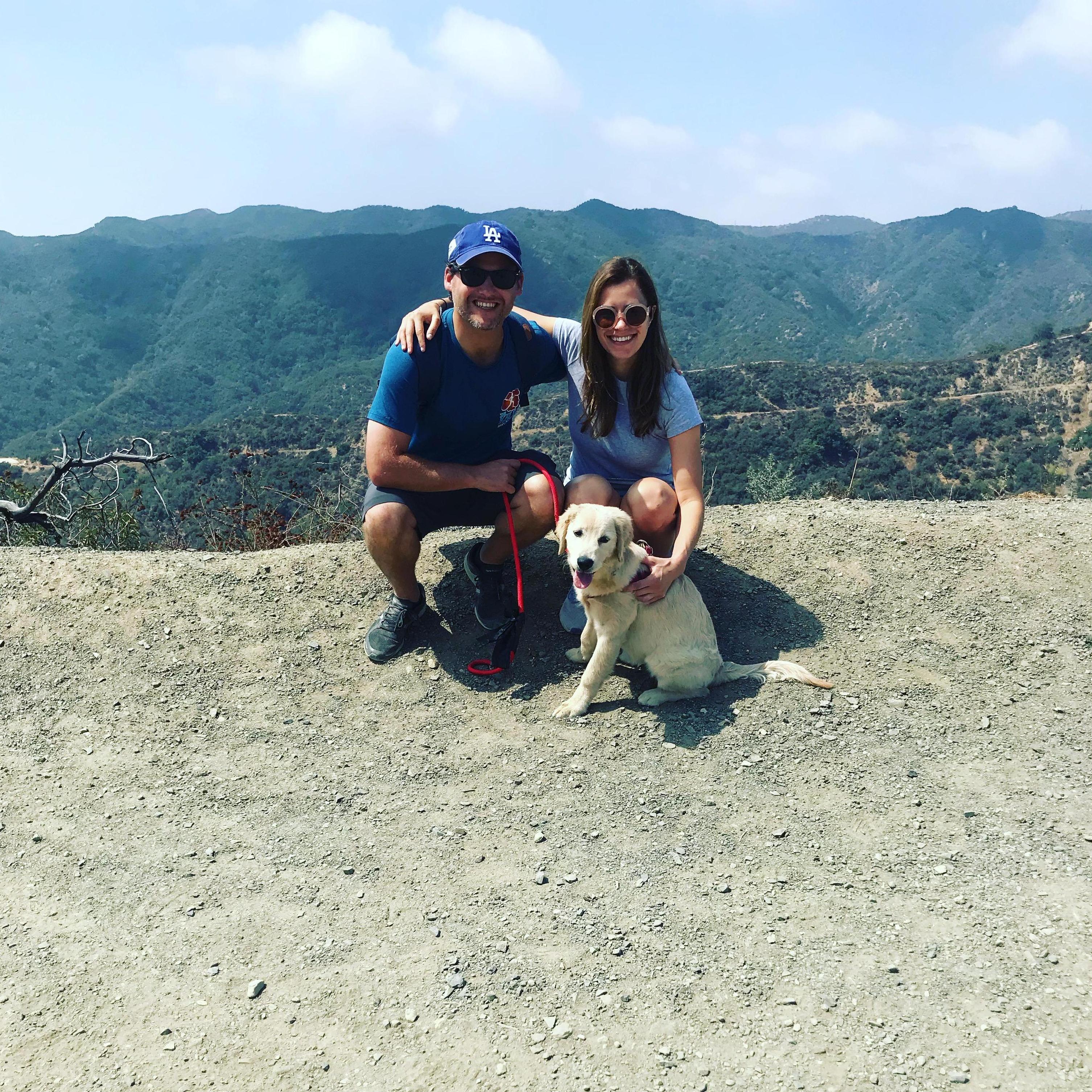 Hiking with Baby Beekman