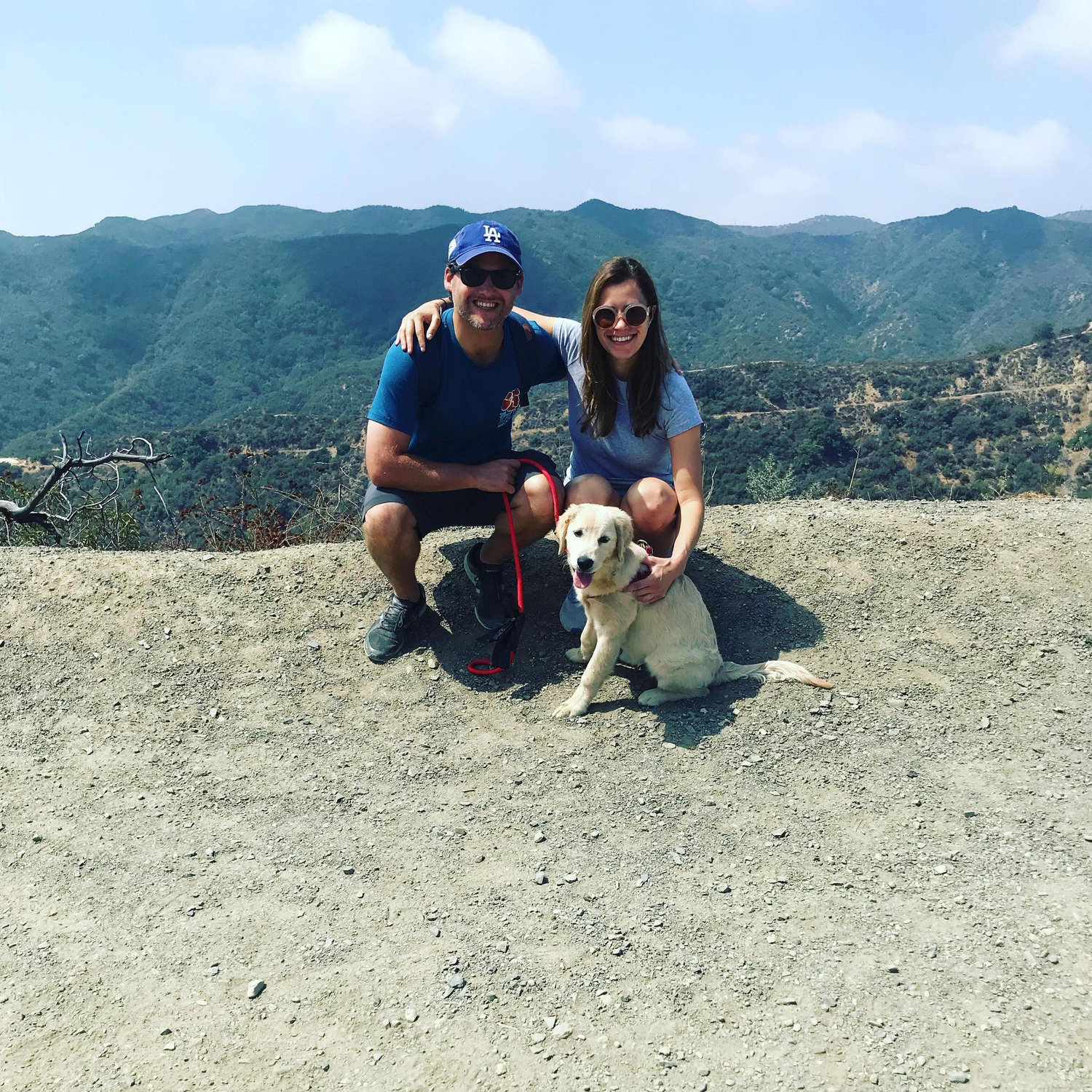 Hiking with Baby Beekman