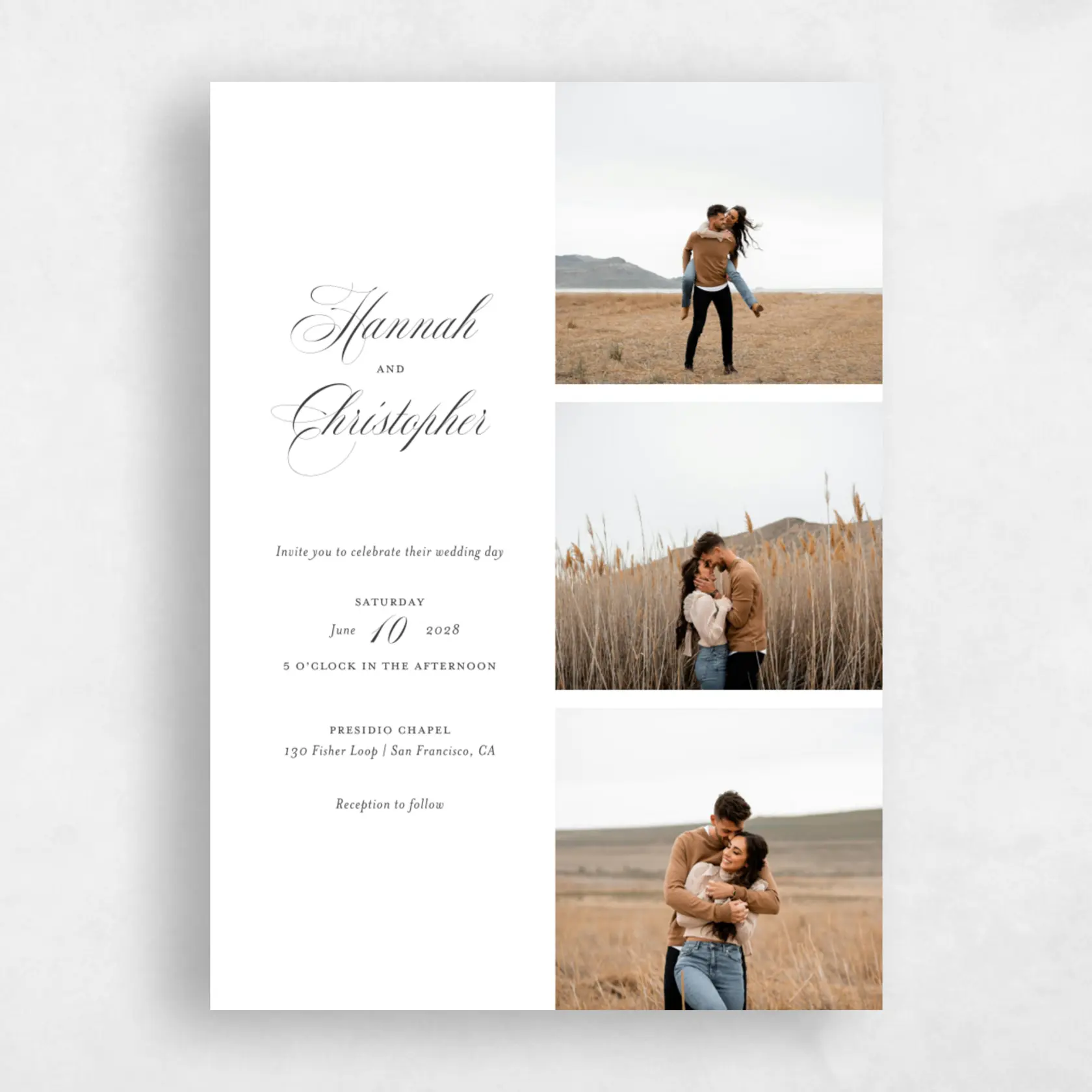 Invitation - Jade Multiphoto preview