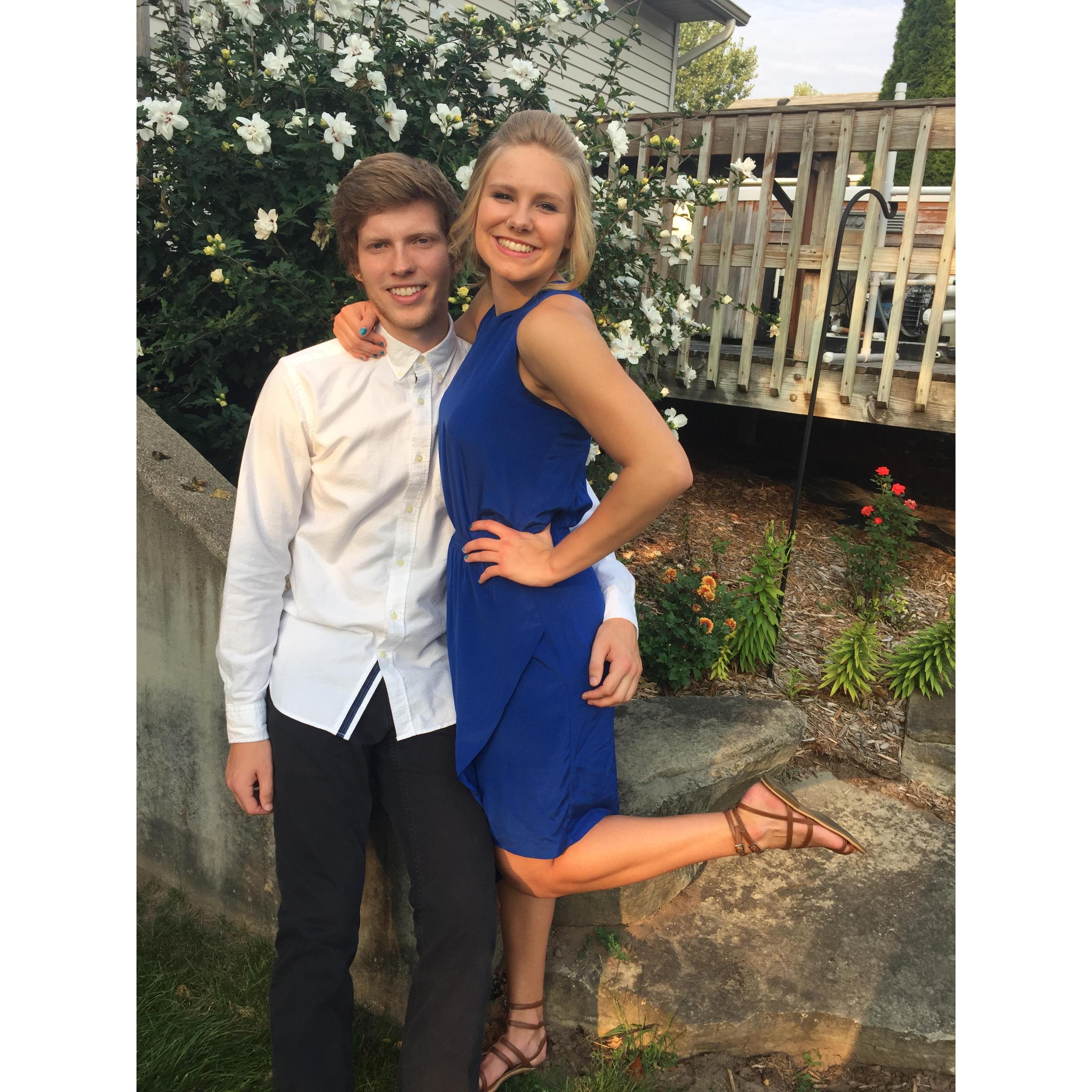Brandon bought this blue dress for Ken <3