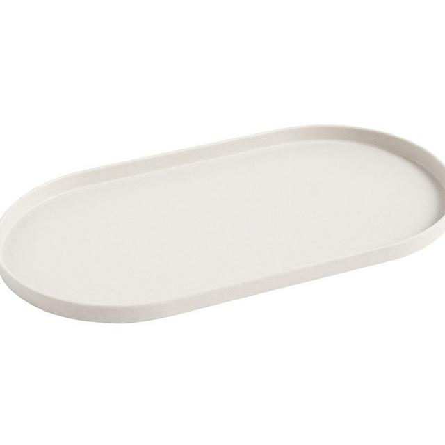 Mason Modern Melamine Serving Platter - Ivory
