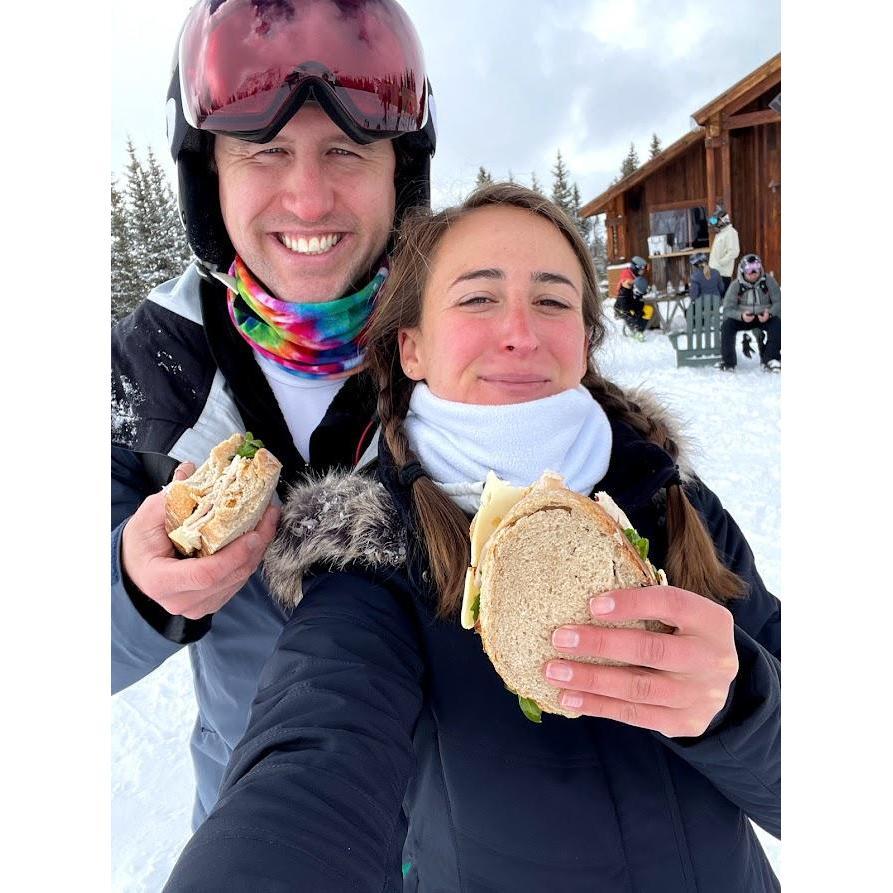 Bread Boi Billy sandwiches on top of a mountain... nothing better