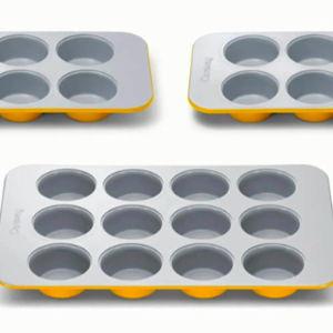 Muffin Pan Trio - Marigold