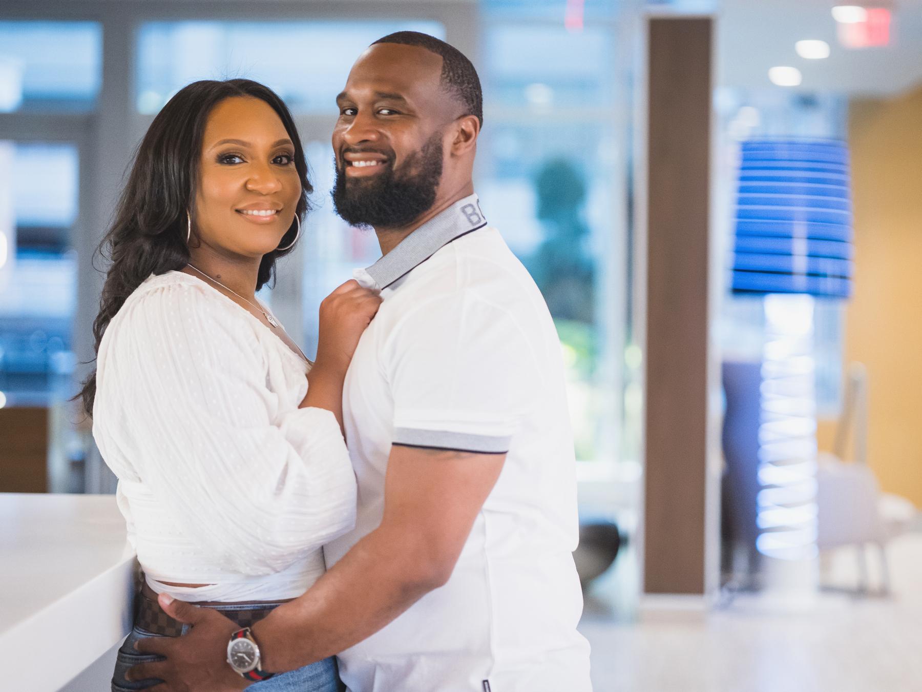 The Wedding Website of Nafisah Ali and Jayson Mathis
