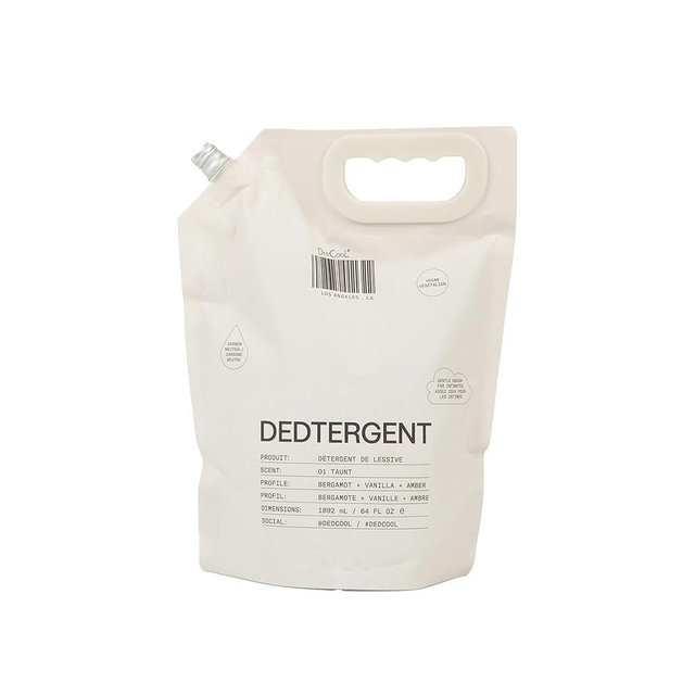DedCool Liquid Laundry Detergent | 01 Taunt | Long-Lasting Signature Scent | Stain-Removing Formula | Infused with Natural Essential Oils | Non-Toxic | 120 Washes | 64 fl oz
