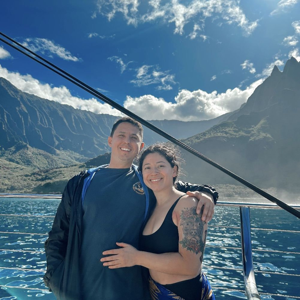 Our first Hawaii trip. Such a blast!