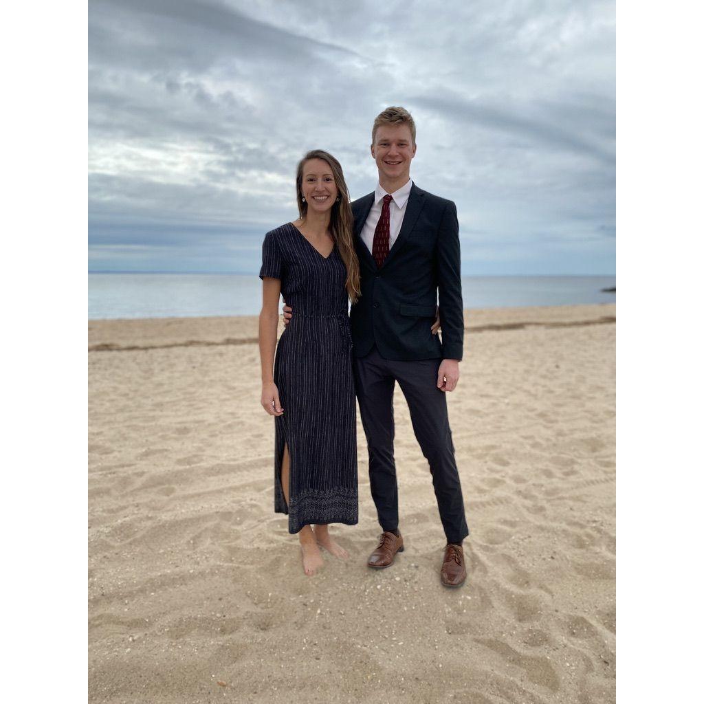 A New York wedding!