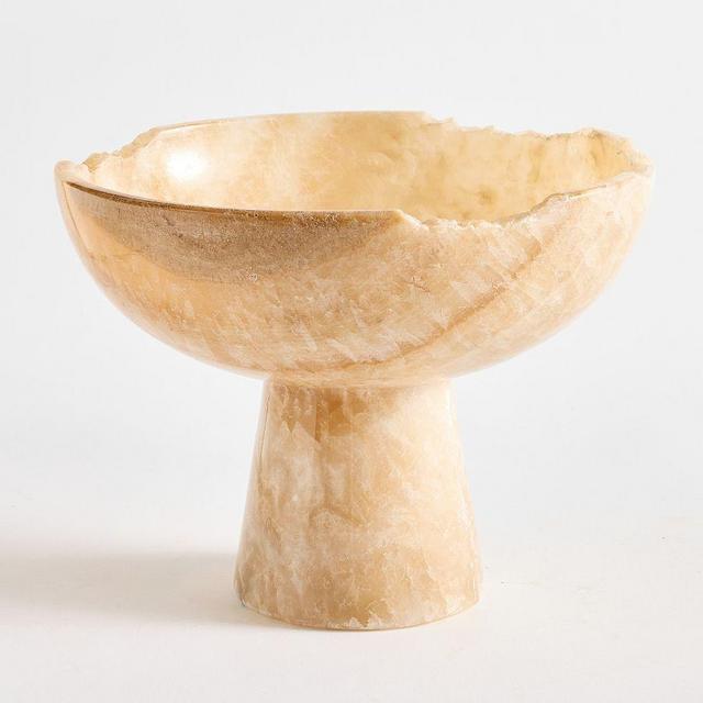 Onyx Bowl Stone, Natural, Large