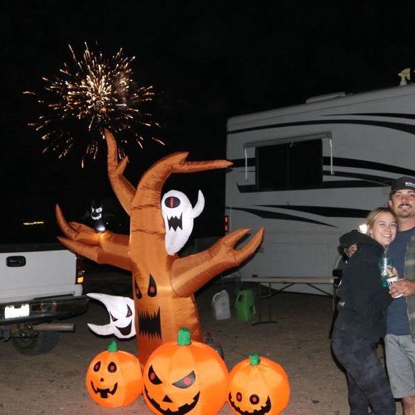 Dumont Dunes, Halloween 2022!