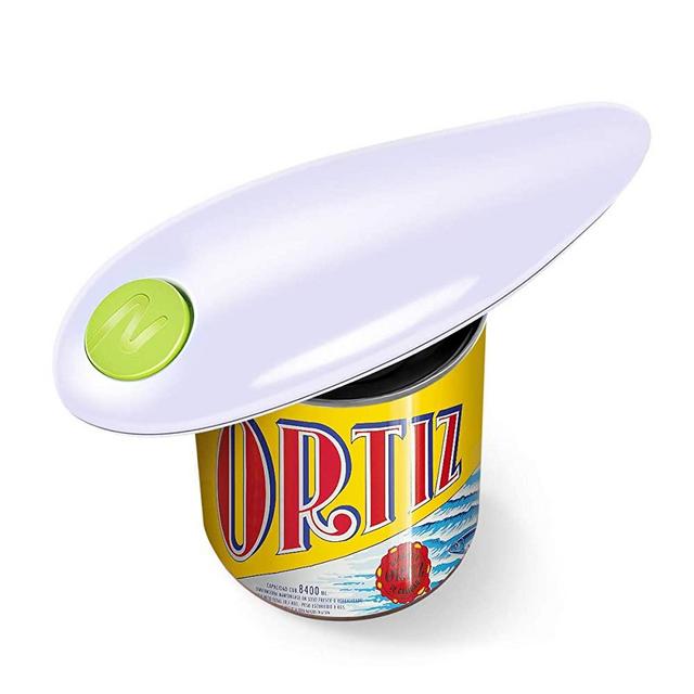 Electric Can Opener, Restaurant Can Opener, Smooth Edge Automatic Electric Can Opener, Best Choice for Chef, Senior and Arthritis