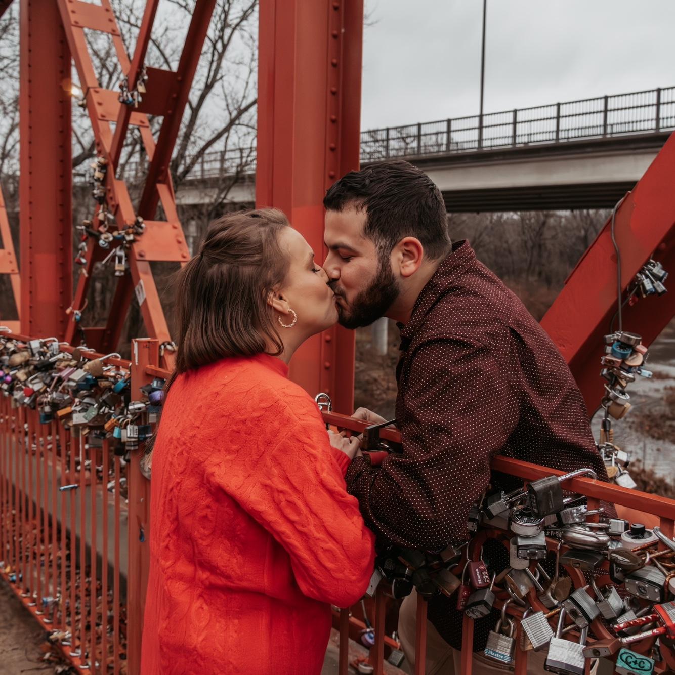 Adding our lock to the bridge 🔓