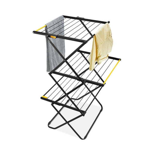 Joseph Joseph Airframe™ Clothes Drying Rack with Long Garment Hanging Rails