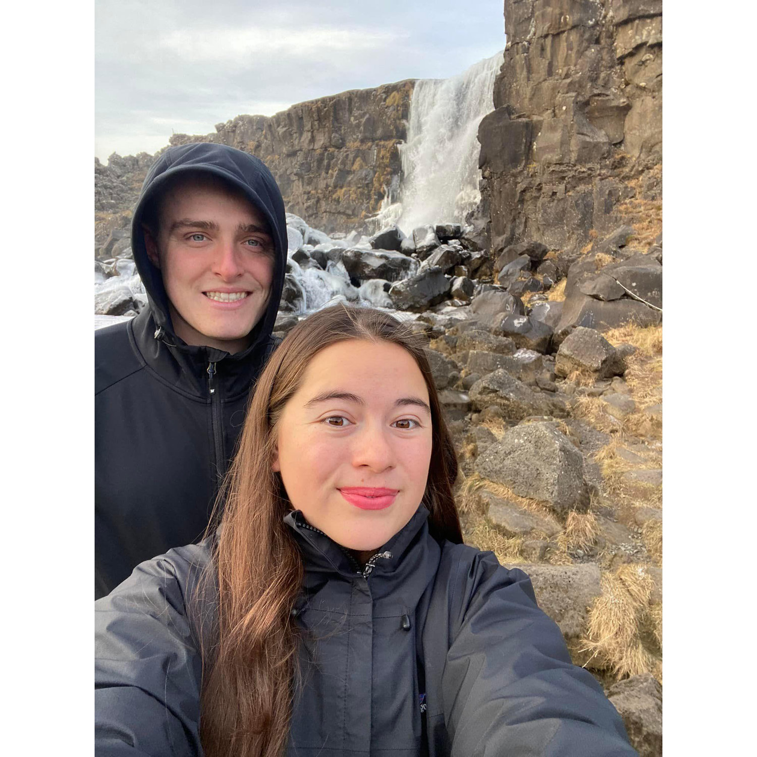 3 consecutive months of being together 24/7 (Pic: Iceland)