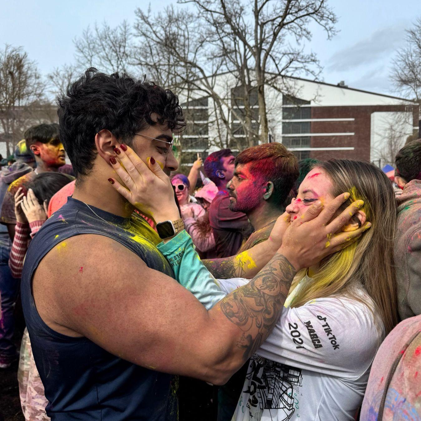 Our First Holi Together | March 2025 | Seattle, WA