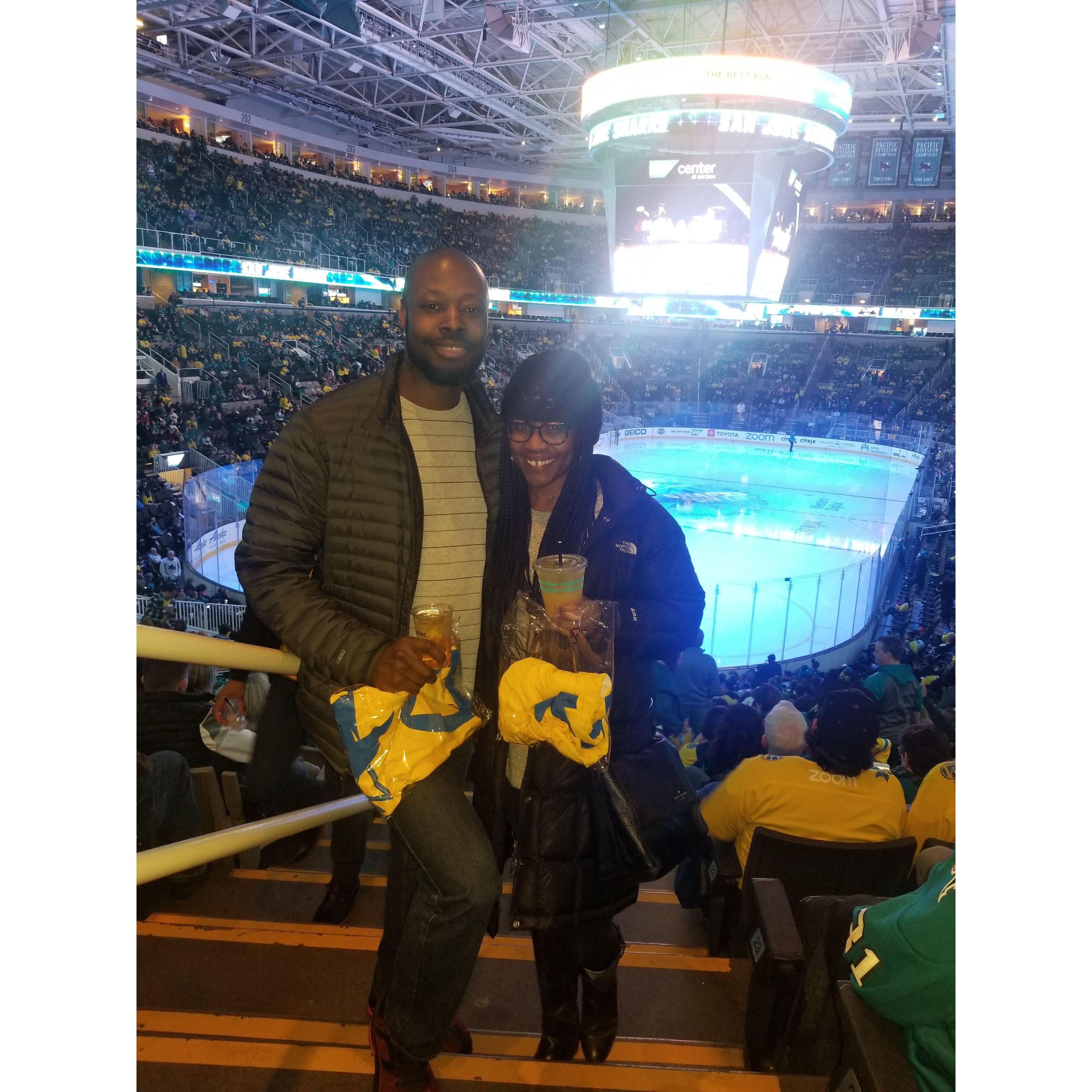 San Jose Sharks Hockey