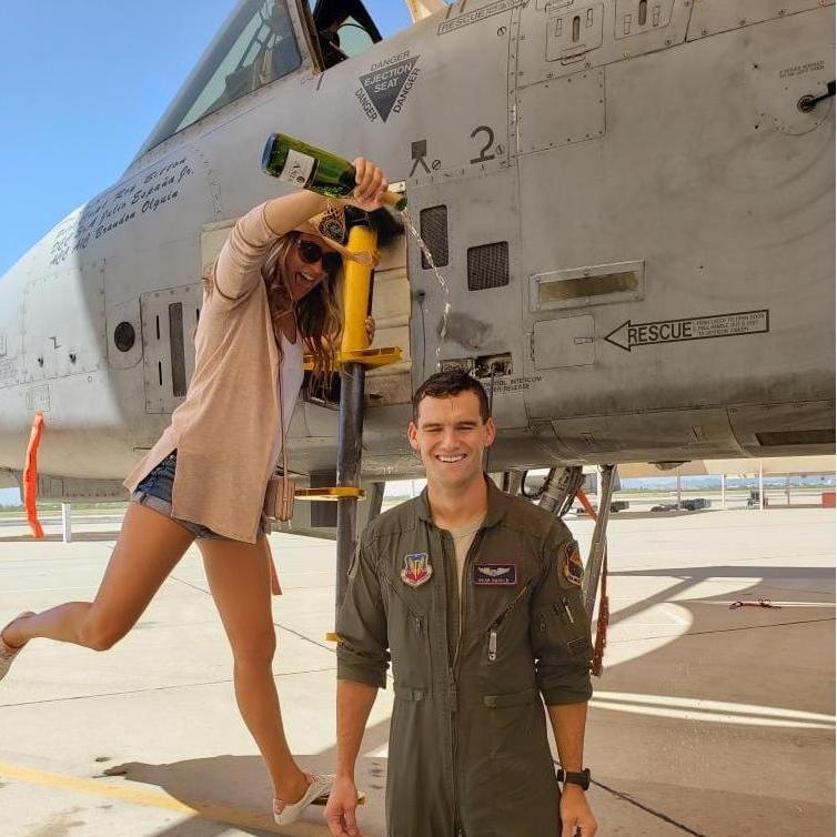 A day in the life of your typical A10 pilot. ;)