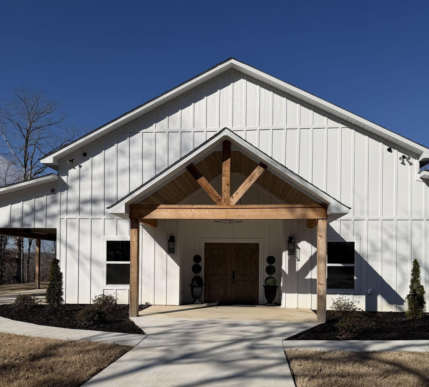 The Wedding Website of Charles Creggett II and Mya Morrow