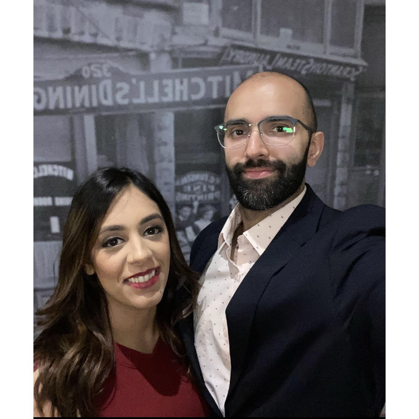 Virinder's Birthday in Scranton -June 2021