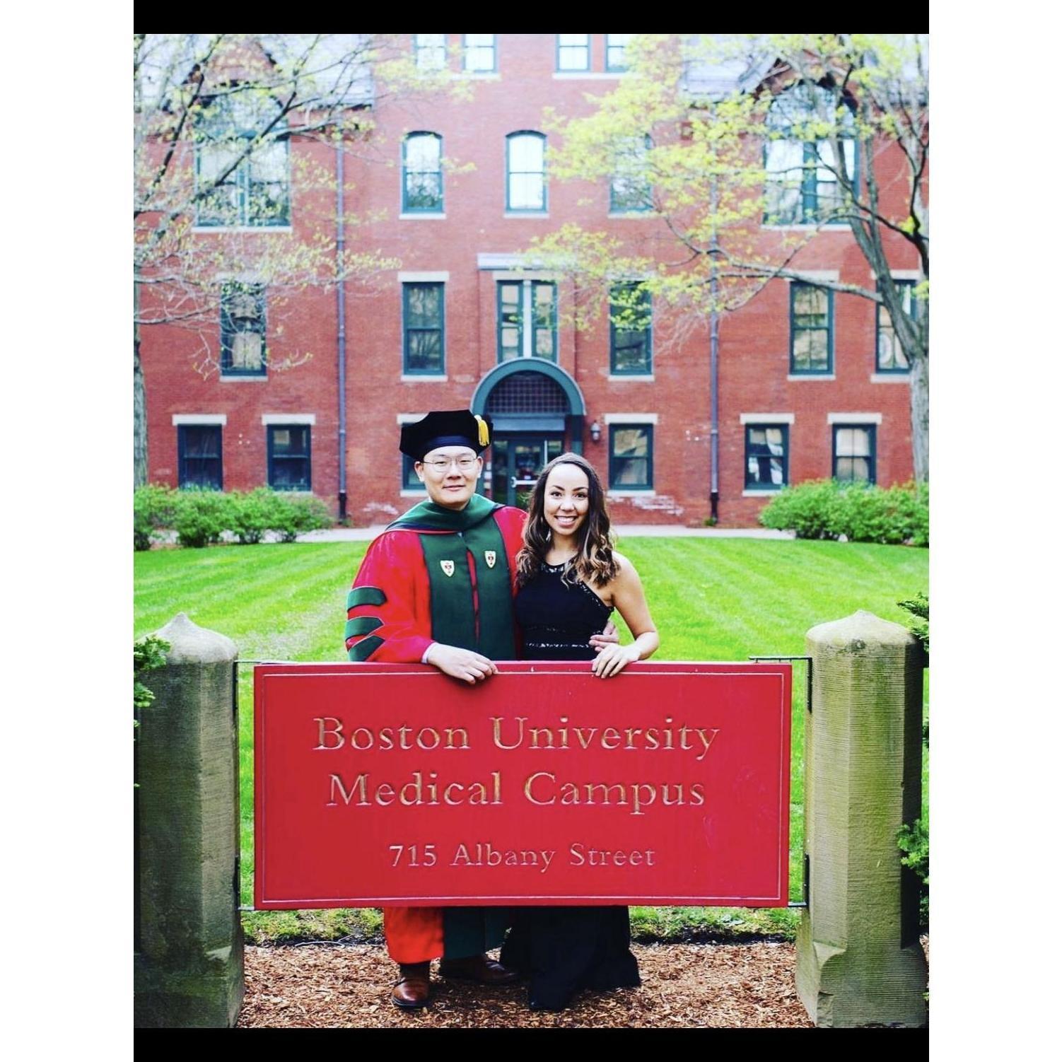 Jason's graduation from medical school in 2020!
Year ~ 4