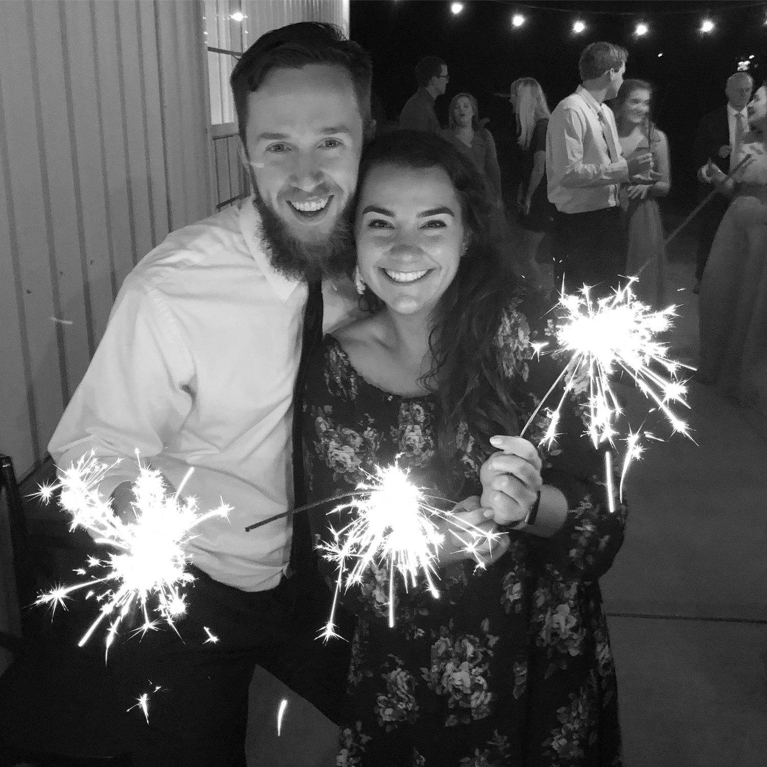 At Ryan & Audrey's wedding!