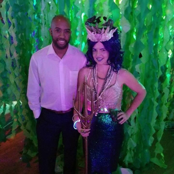 Deep Blue Sea theme at Colorinvasion 2017