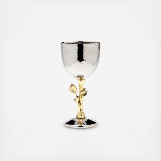 Leaf Goblet/Kiddush Cup