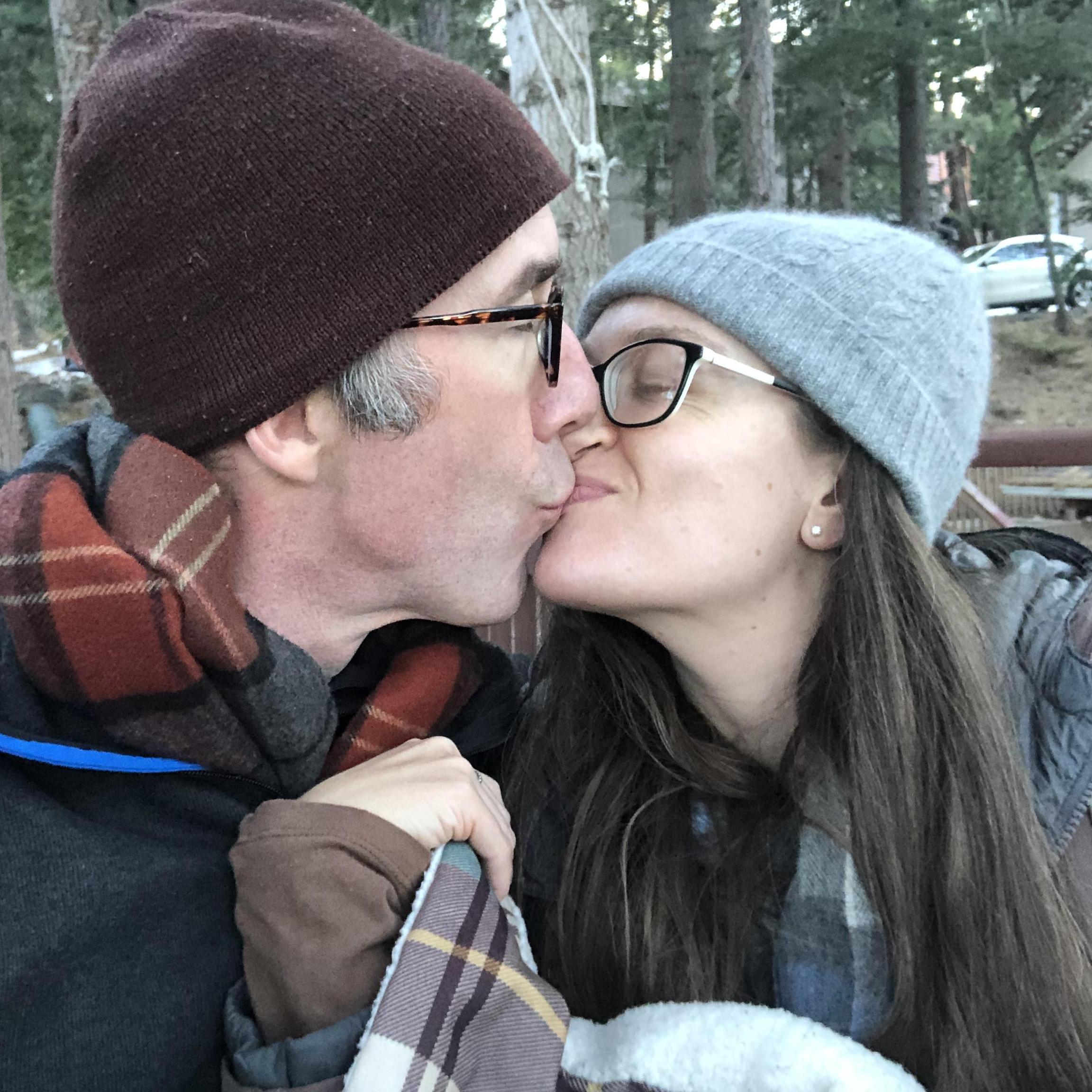 Night of the Proposal, Lake Arrowhead, California