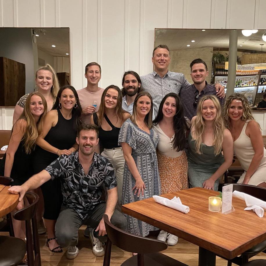 Alex's surprise 30th! NYC August 2021