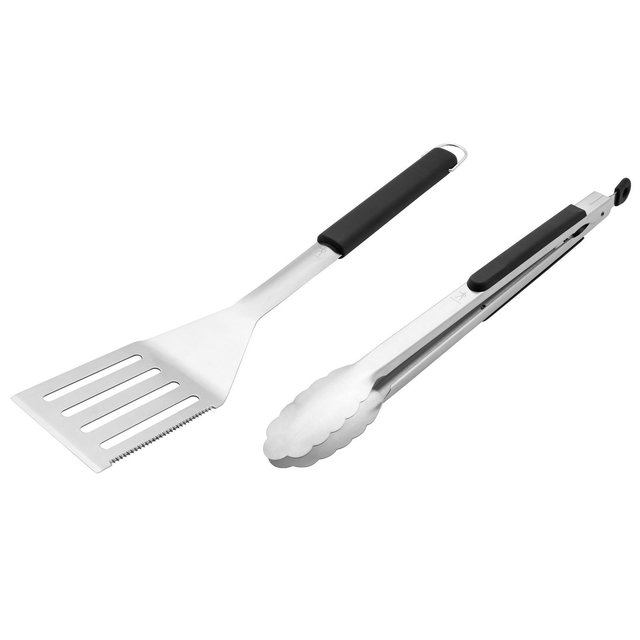 Henckels BBQ 2-pc Stainless Steel Grill Tool Set
