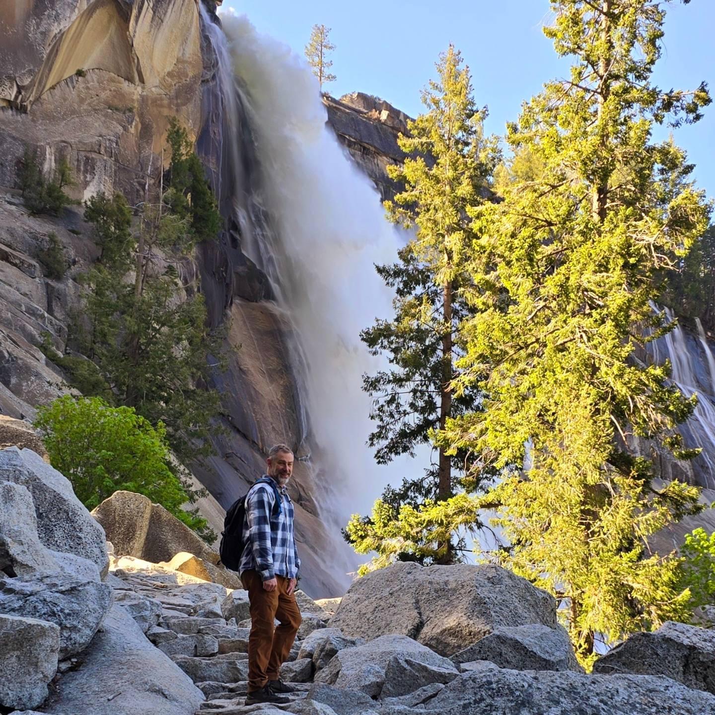 Nevada Falls, Yosemite