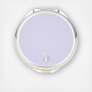 Spade Street Silver Compact