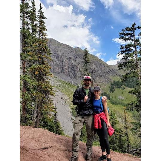 Hiking Ice Lakes in Ouray
