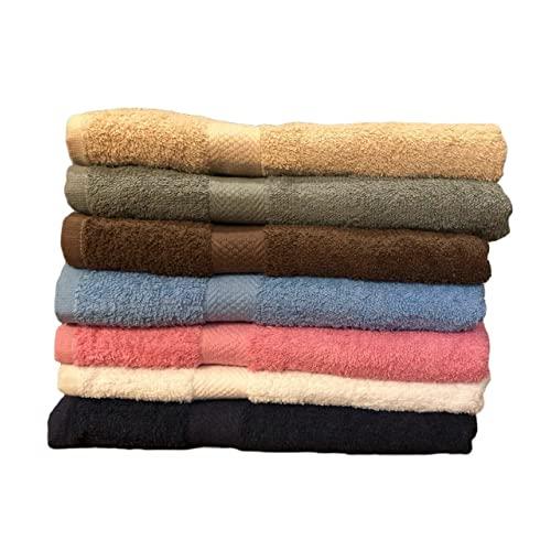 Luxury Bath Towels 27X54 100% Cotton 14.5 lb