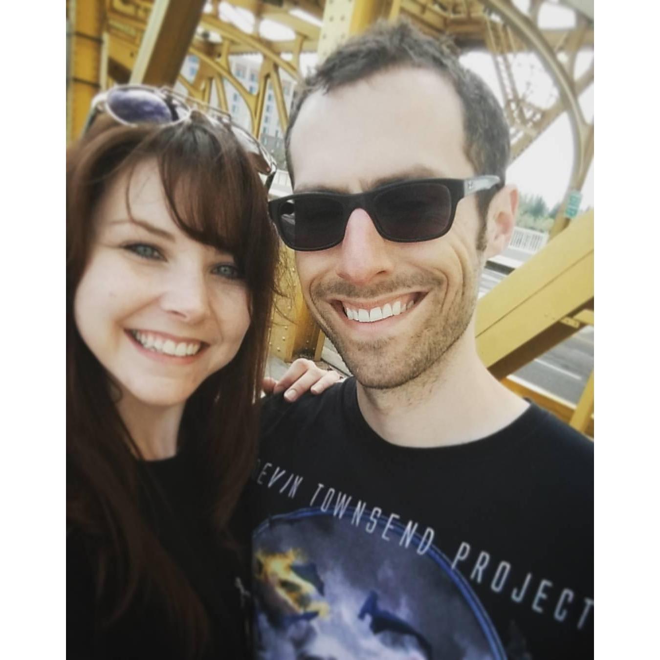 first trip to Sacramento to see a DGD show