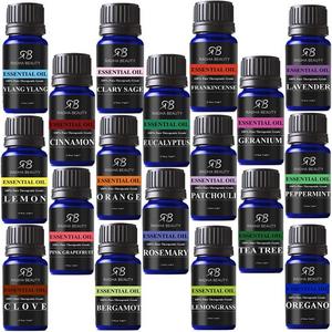 Aromatherapy 18 Essential Oils