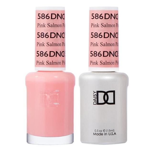 DND Gel Polish Set, Orange Collection, UV/LED GelPolish and Air Dry Nail Lacquer, Matching Chip-Free Polish Duo, 0.5 Fl Oz Each
