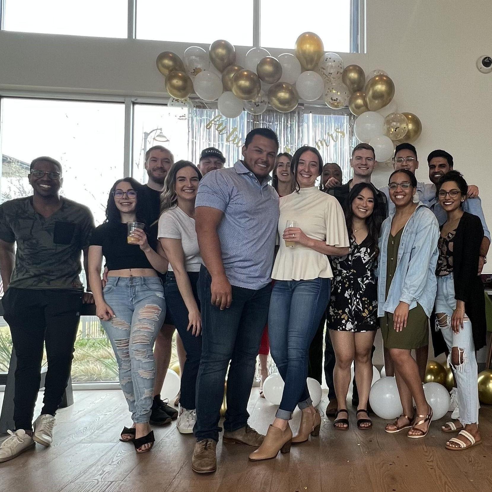 Surprise engagement party 🎉