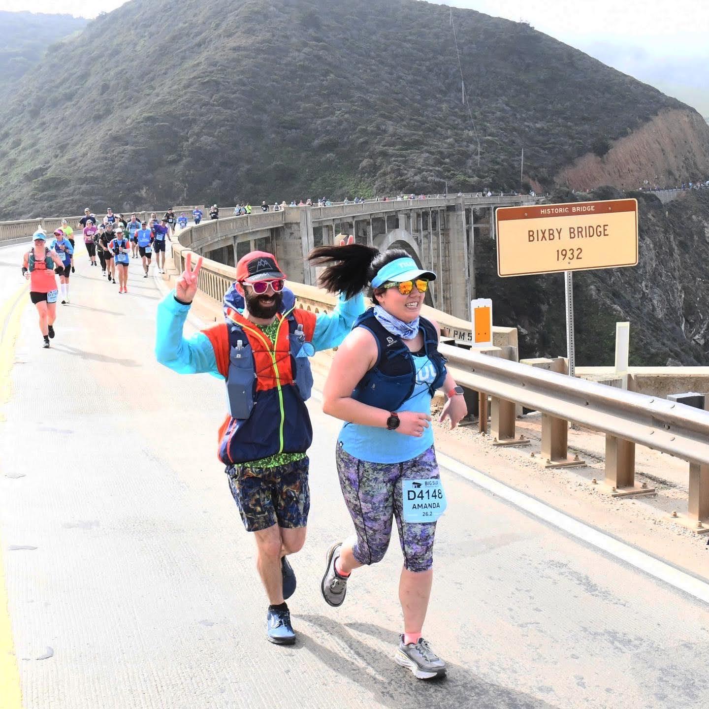 Big Sur Marathon 2022 - Mile 12