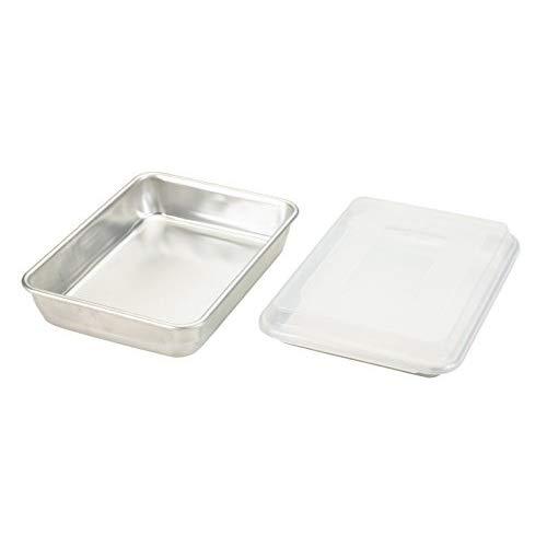 Nordic Ware Natural Aluminum Commercial 3-Piece Baker's Set, Quarter Sheet and Cake Pan