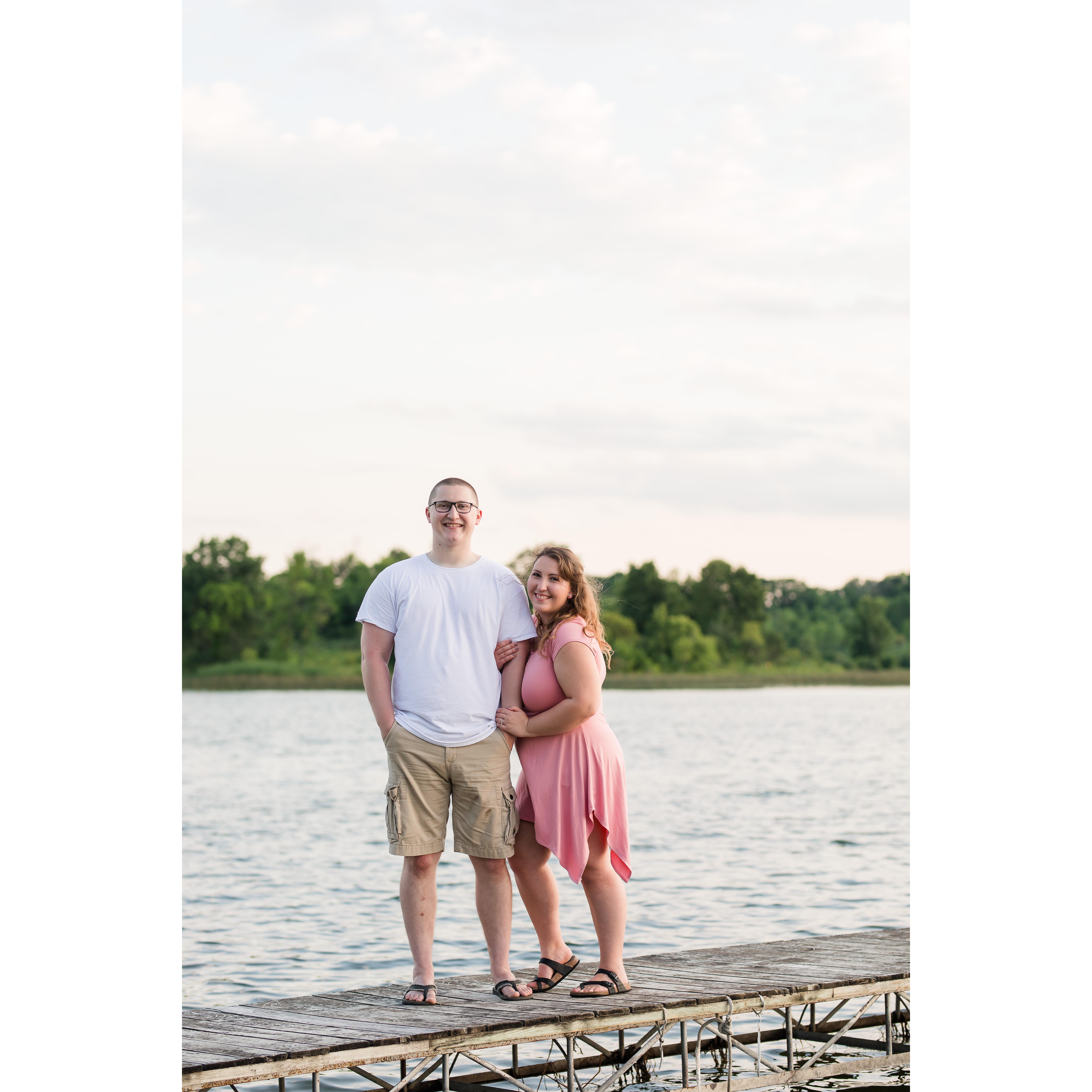Engagement pictures! pc: Amber Langerud Photography