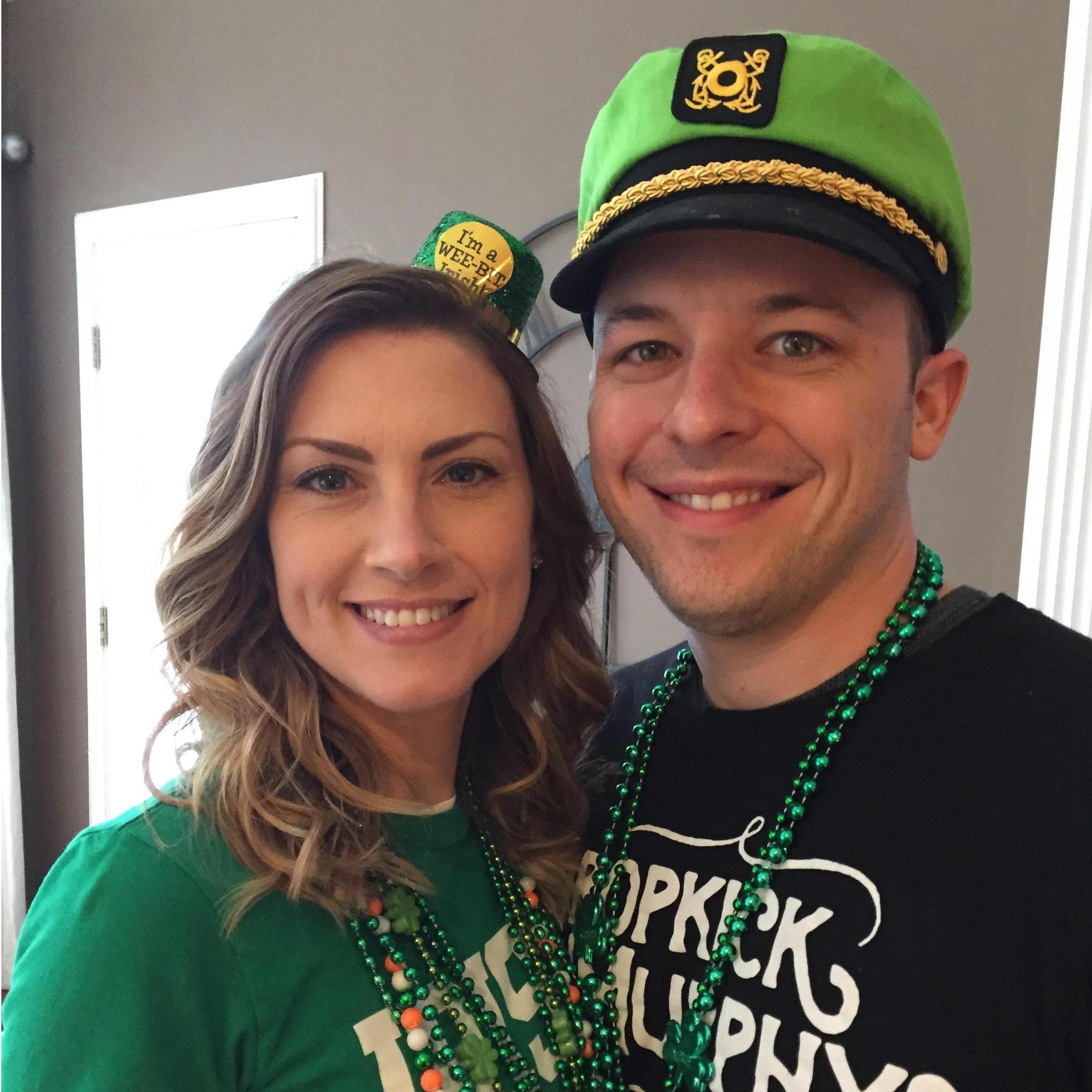 A wee bit of shenanigans on St. Patty's Day