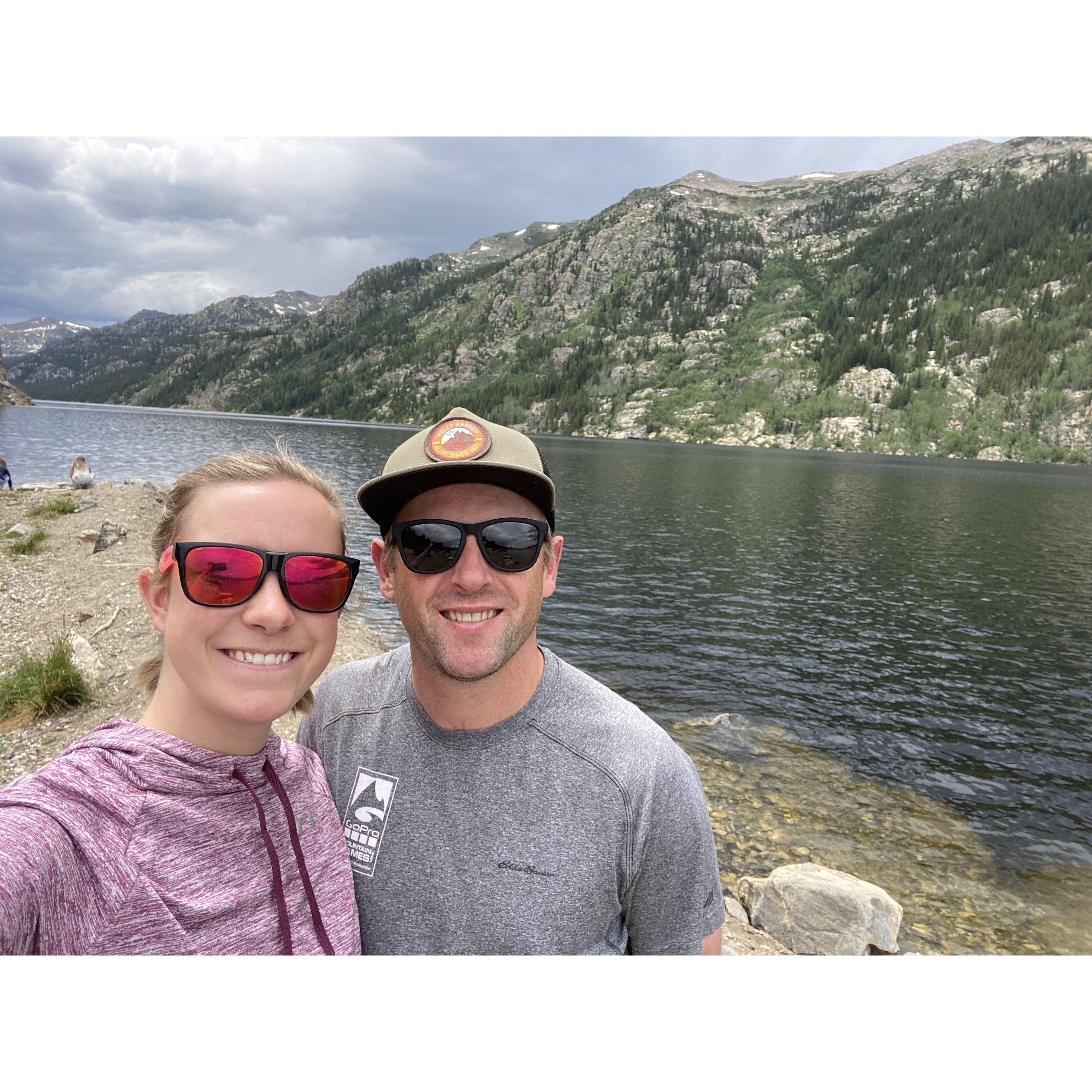 Colorado adventure.