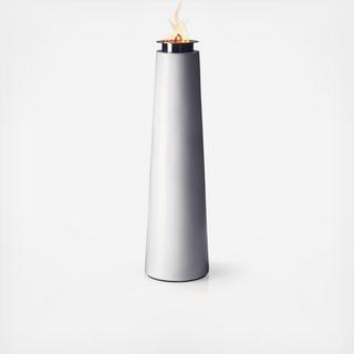 White Lighthouse Oil Lamp