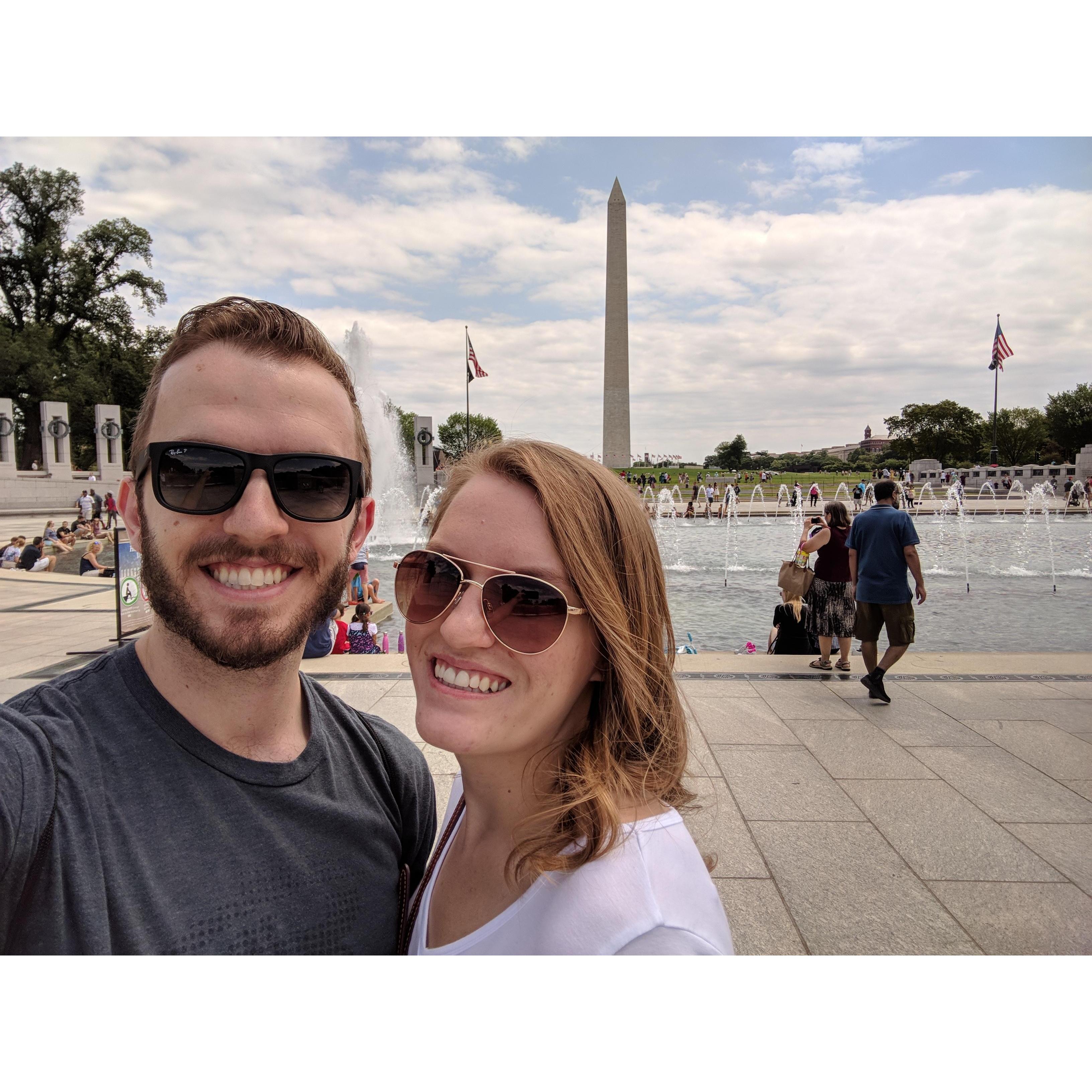 That time we went to Washington D.C.