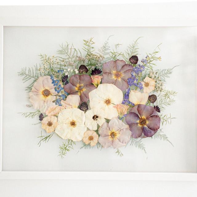 Pressed Floral - Wedding Bouquet Preservation
