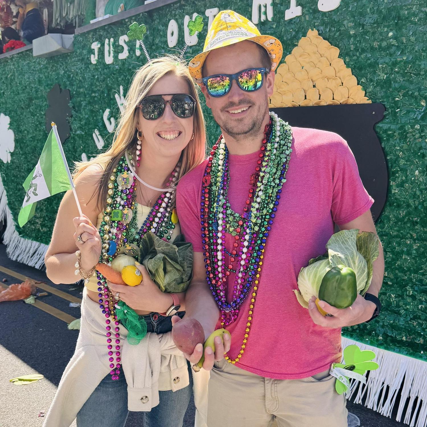 Mardi Gras in NOLA